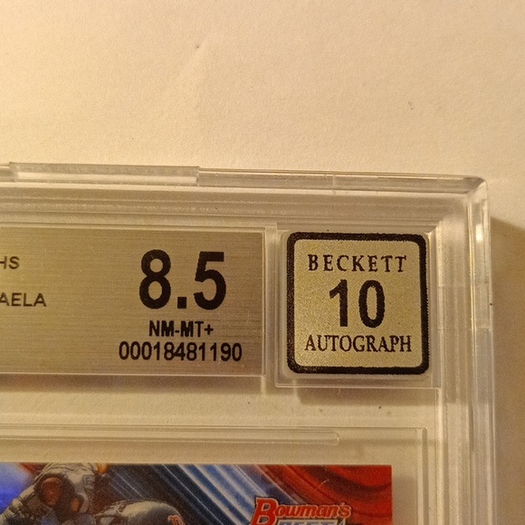 Ceddane Rafaela Rookie Auto - Picture 2 of 4